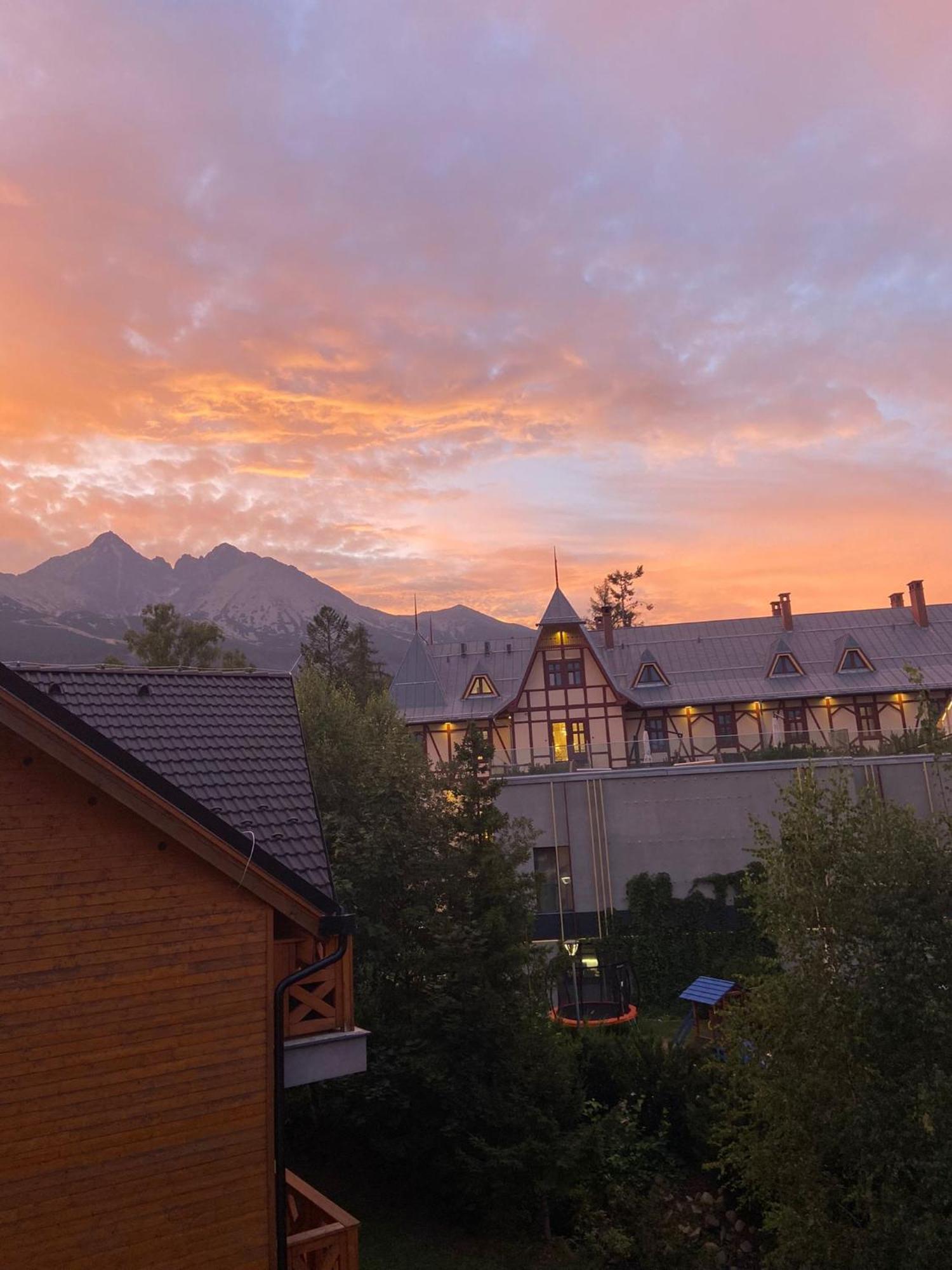 Lomnica Lodge Vysoké Tatry エクステリア 写真